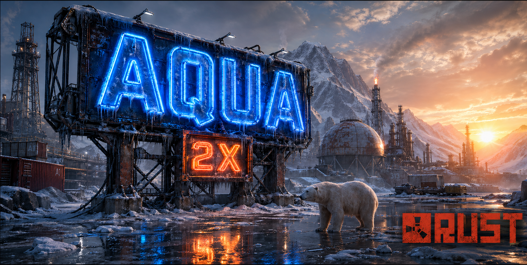 Aqua Rust | EU 2x Monthly | No BP Wipes | 50% upkeep