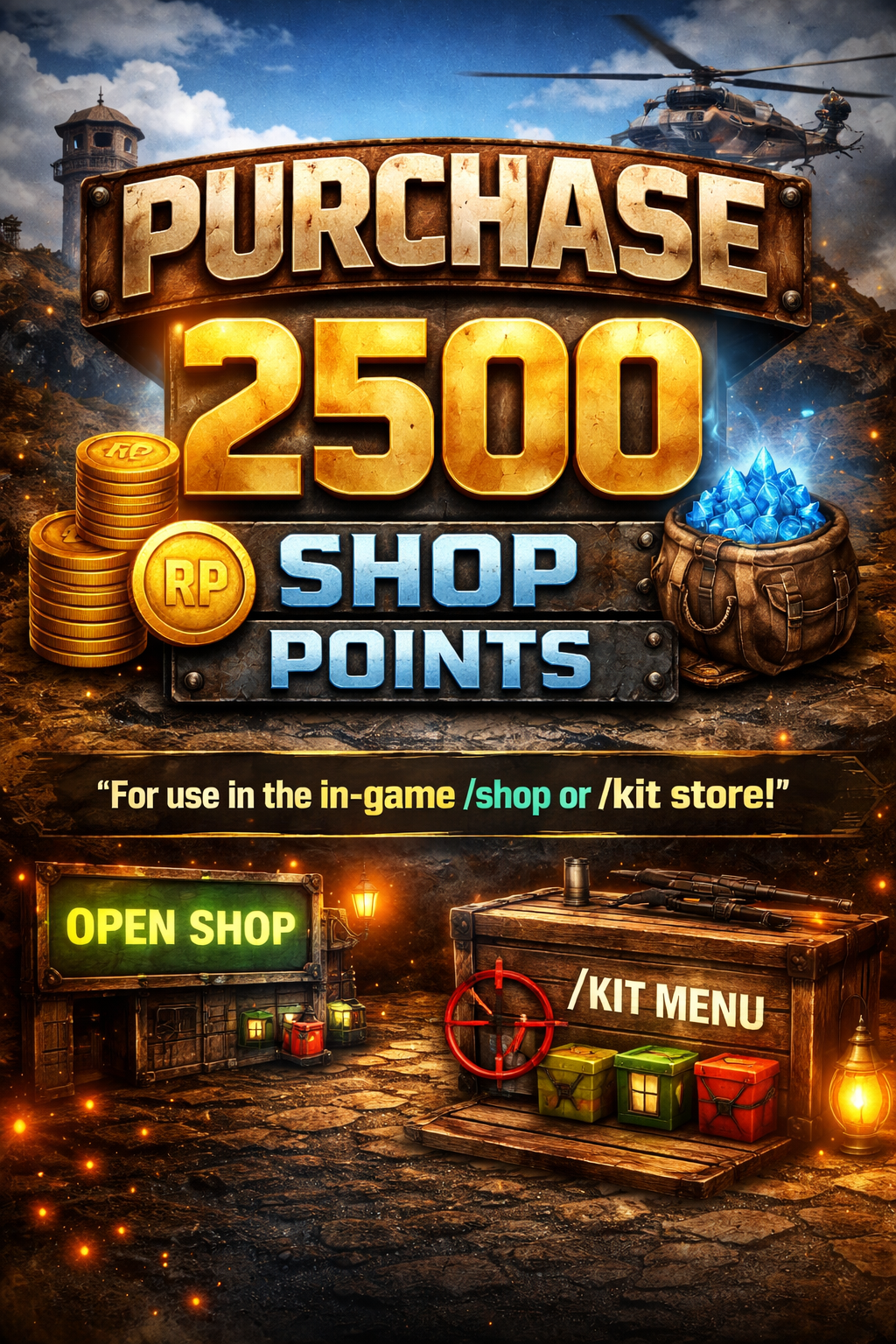 2500 RP Pack